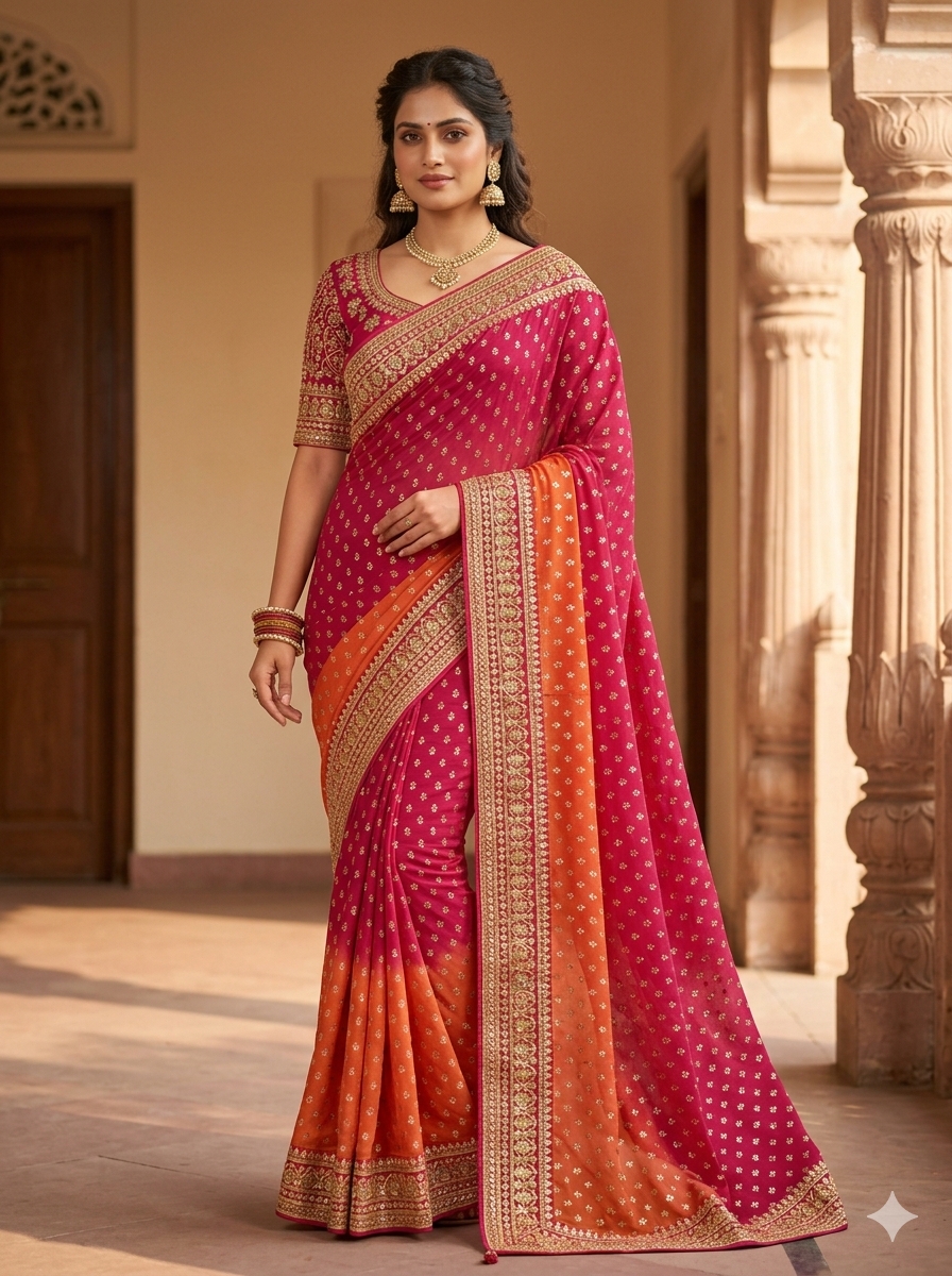 Demo Royal Green Paithani Saree